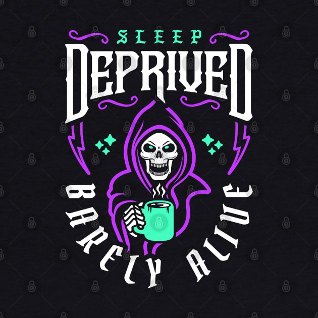 Sleep Deprived Barely Alive (Grim Reaper) by brogressproject